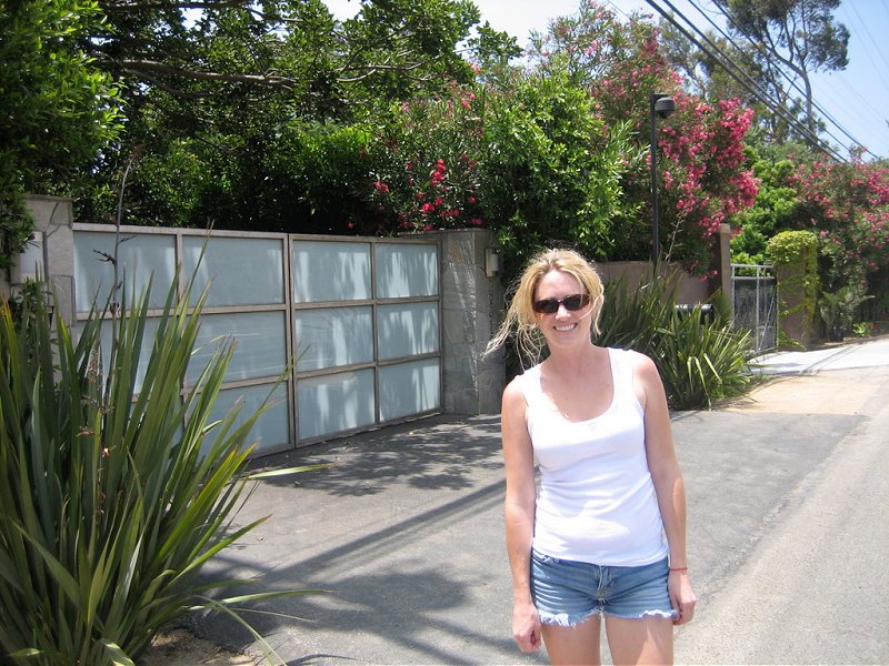 Brad and Angie’s Gate!