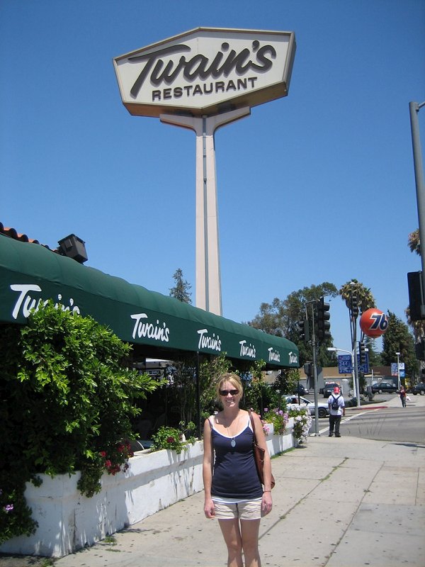 Twain’s – The Pancake Restaurant from “A Lot Like Love”