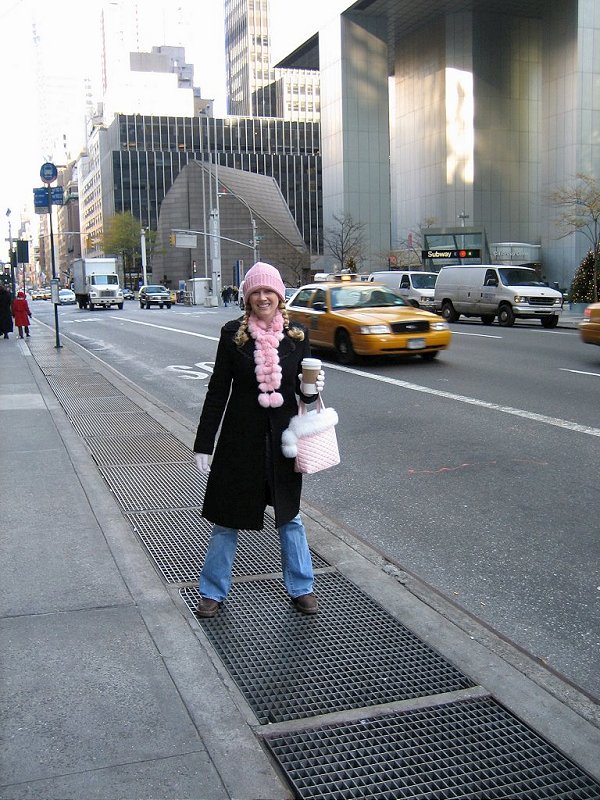 The World’s Most Famous Subway Grate