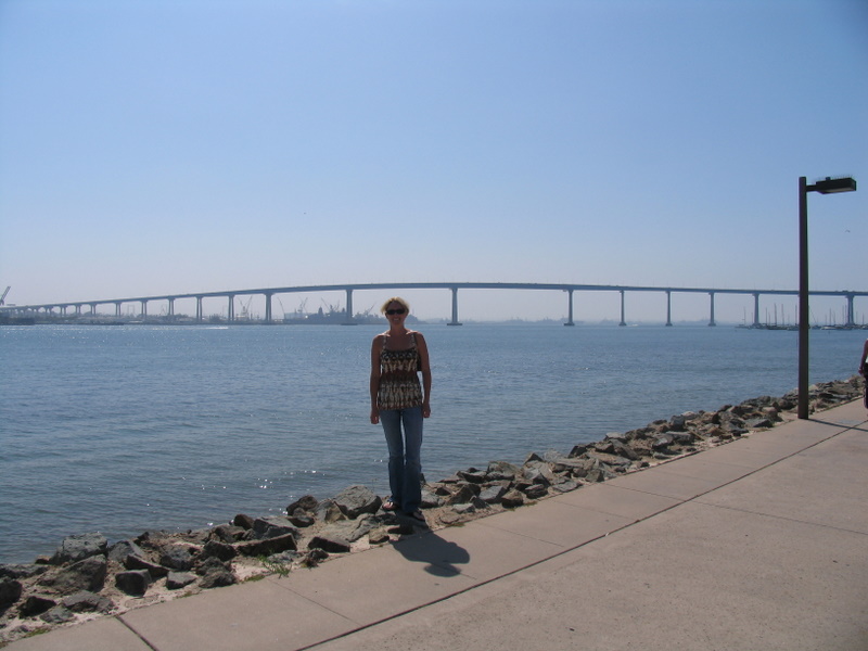 Stalking San Diego