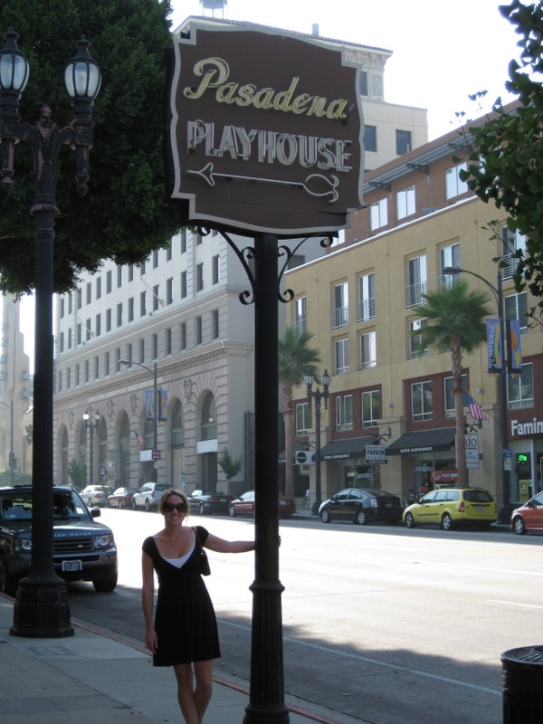 The Pasadena Playhouse