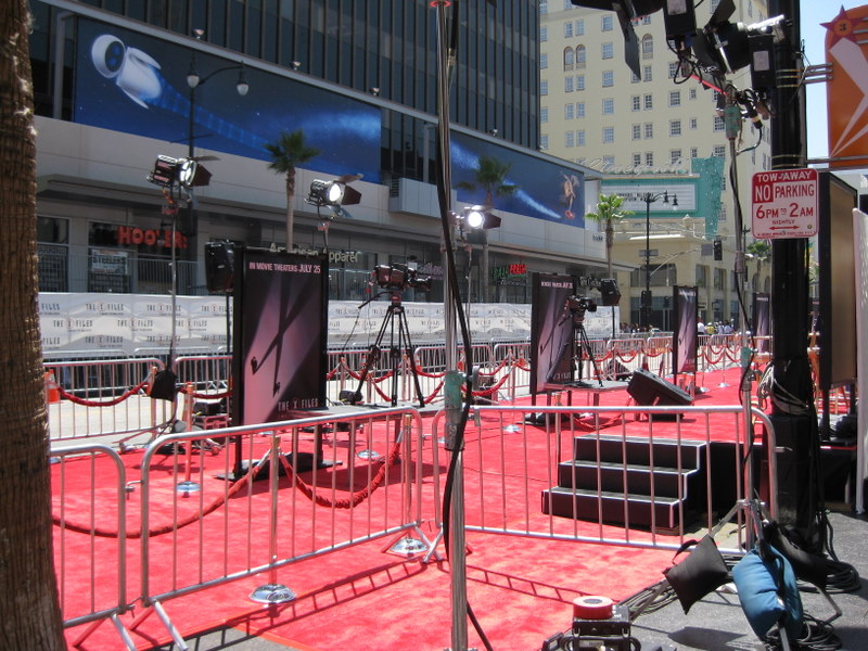 Big Day in Hollywood!