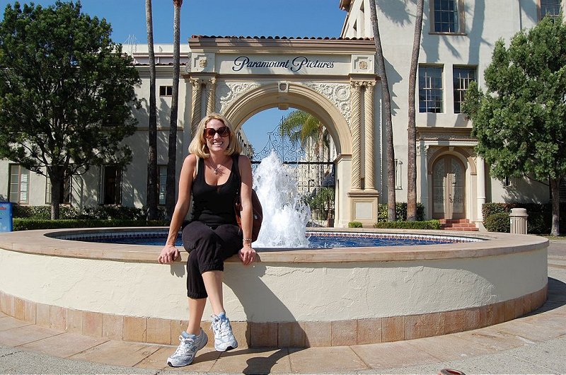 The Paramount Pictures Studio Tour