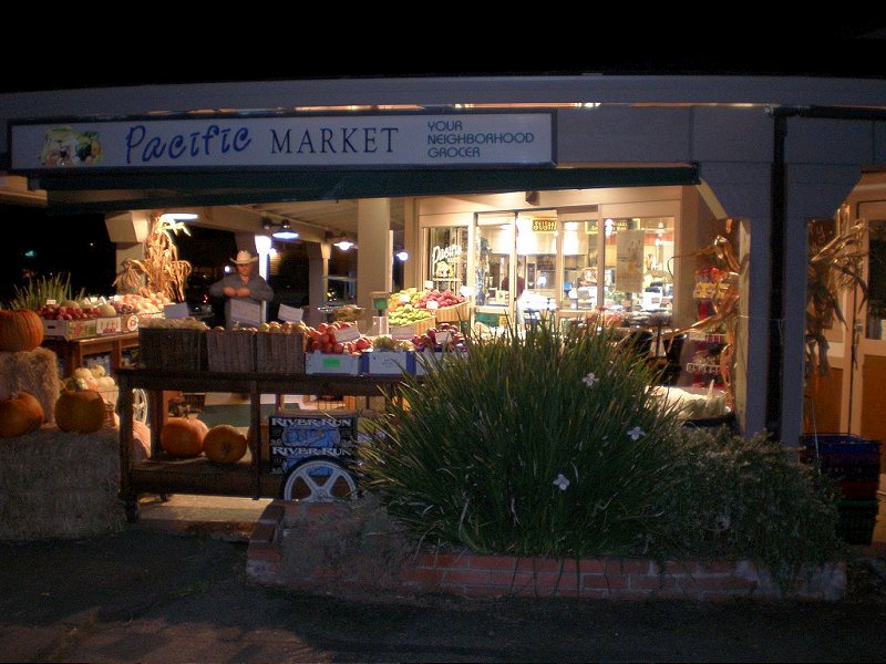 Pacific Market – The Grocery Store from “Scream”