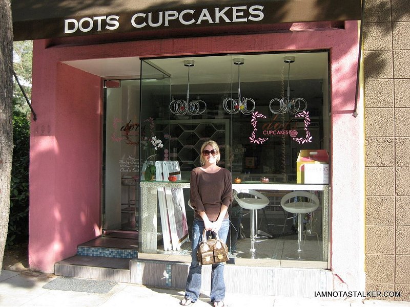 Dots Cupcakes!