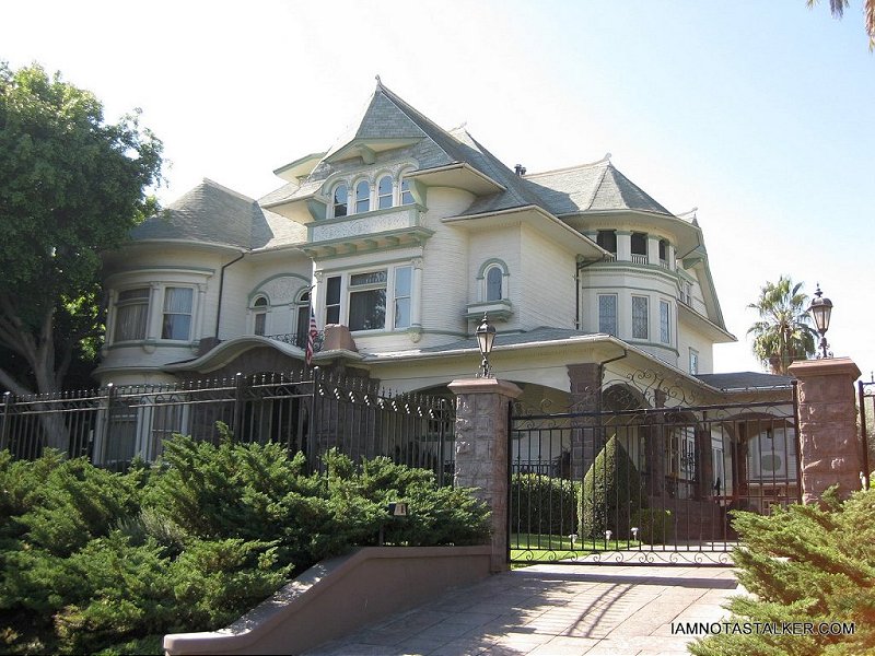 The 90210 Halloween Party House