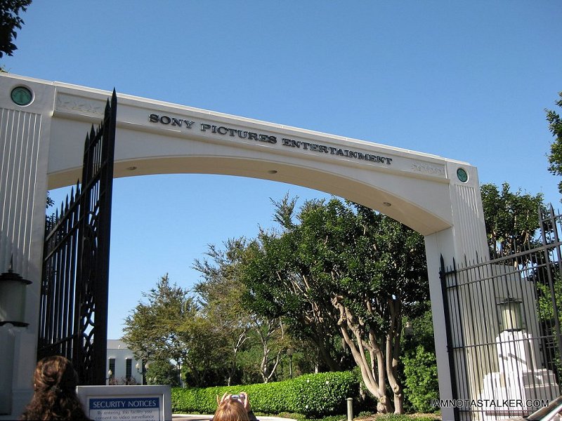 The Sony Pictures Studio Tour