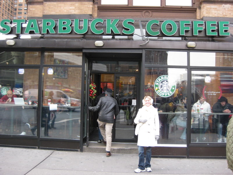 The Astor Place Starbucks