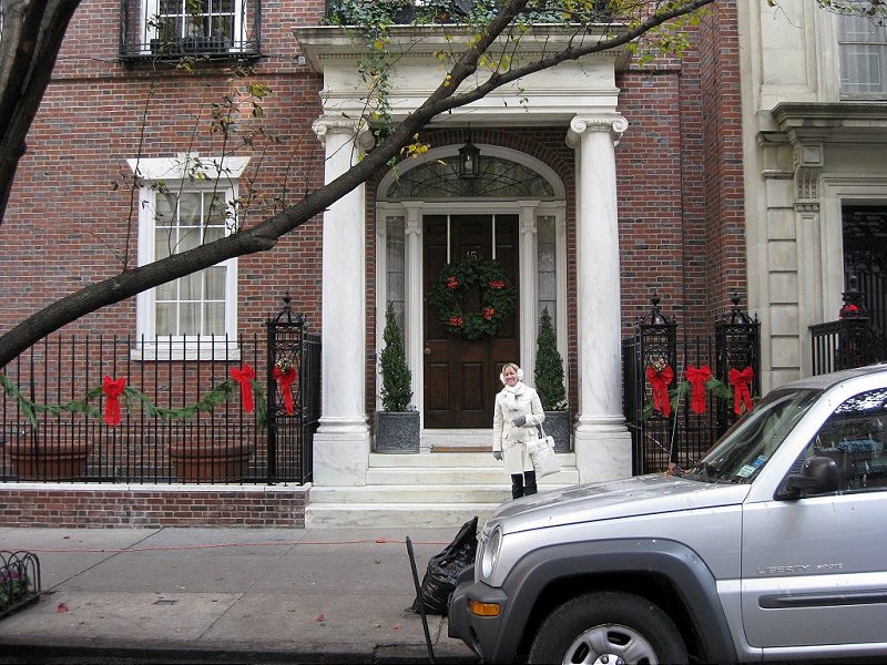 The “Object of My Affection” House