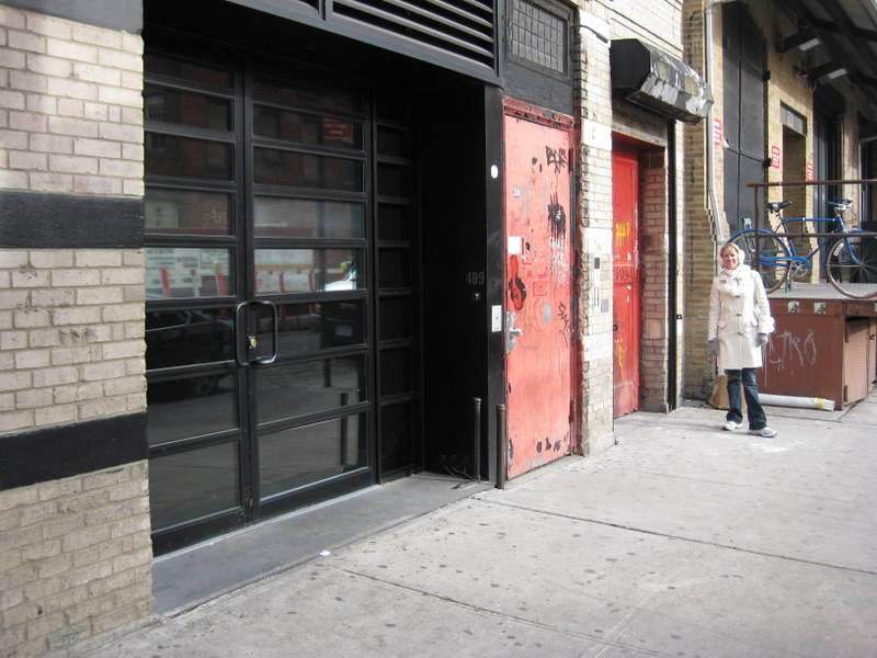 Samantha’s Meatpacking Digs!