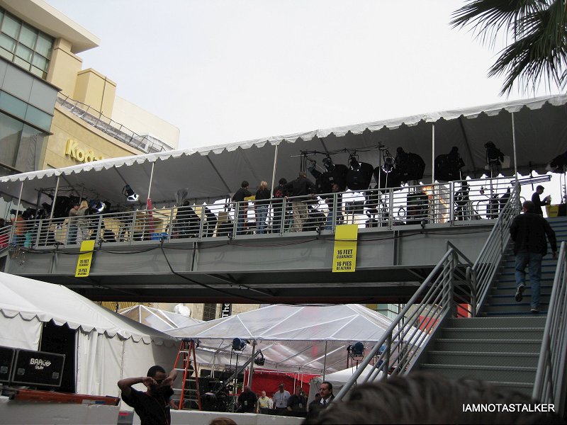 Press Box on the Red Carpet