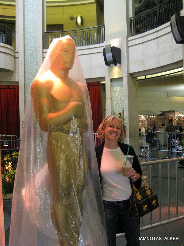 Oscar Statue Kodak Theatre