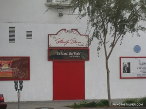 The Marilyn Monroe Theatre
