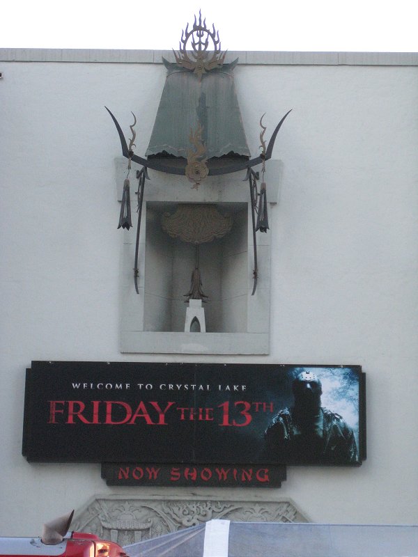 The Friday the 13th Premiere
