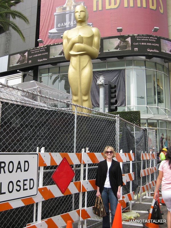 Limo Dropoff area start of red carpet