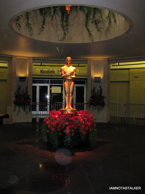 Kodak Theatre Entrance Oscar Day