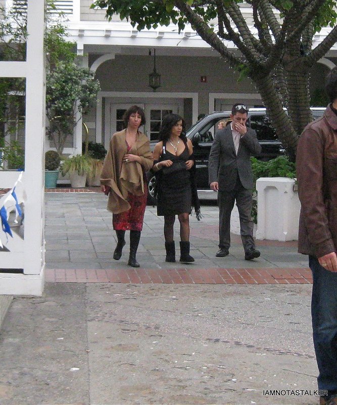 Rosie Perez Arriving at the Spirit Awards
