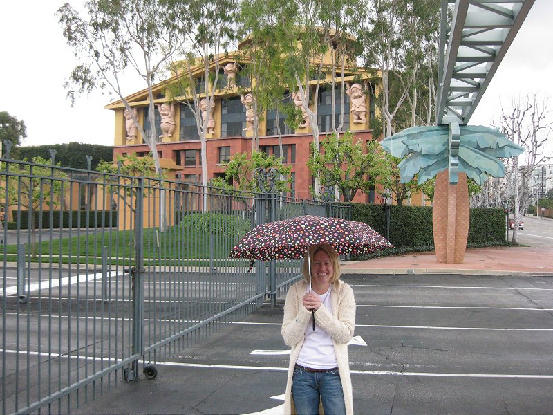 “It Never Rains In Southern California . . . “
