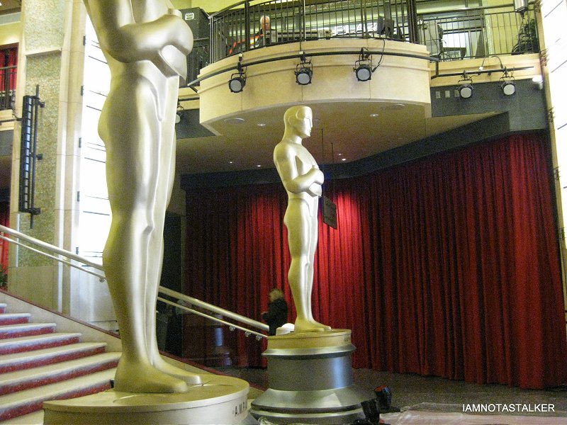 Red Carpet Stairs Leading to the Entrance