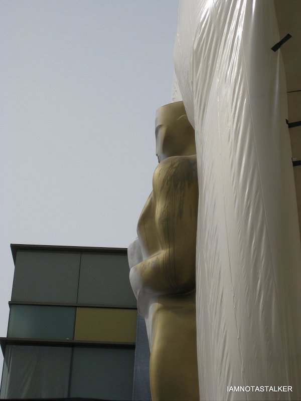 Oscar Statuette at the Kodak Theatre