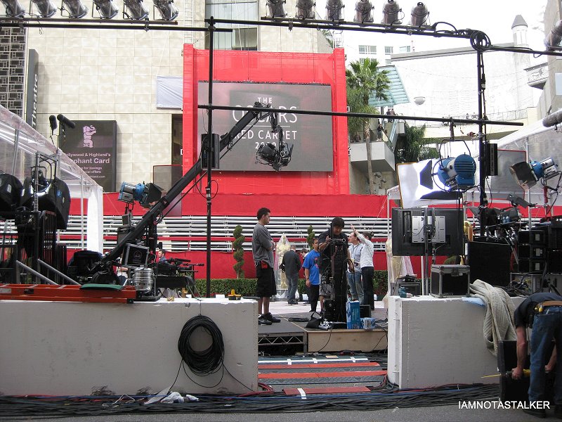Red Carpet Interview Area