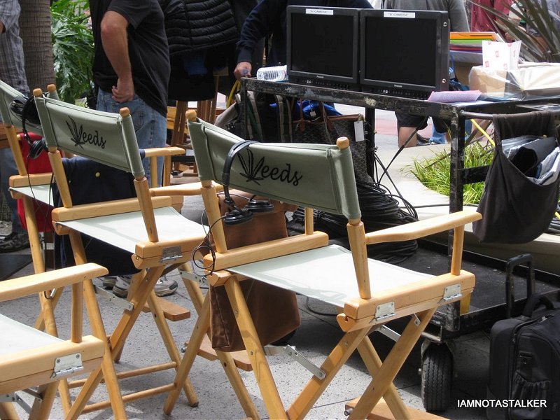 My Day on the Set of Weeds!