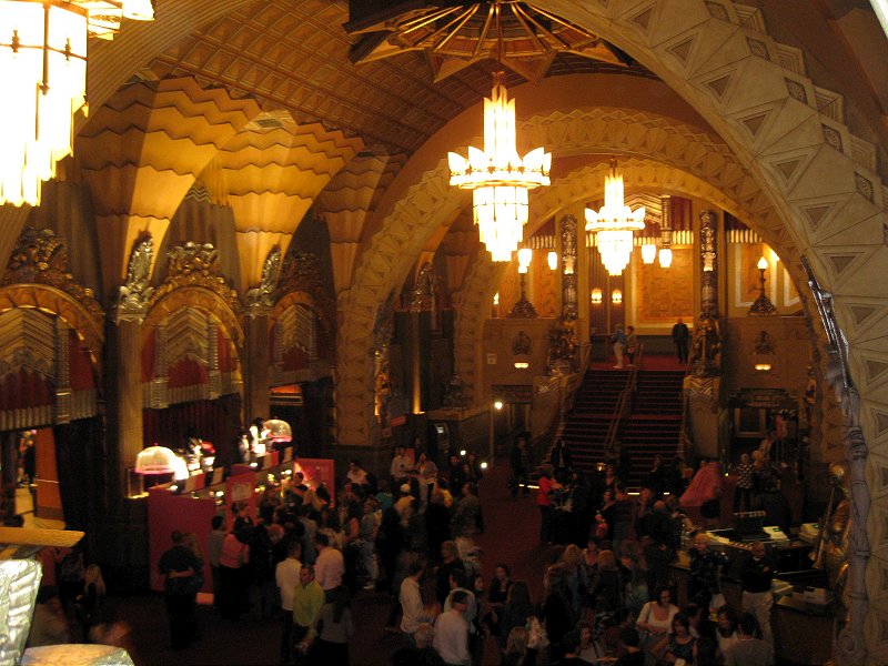 The Pantages Theatre