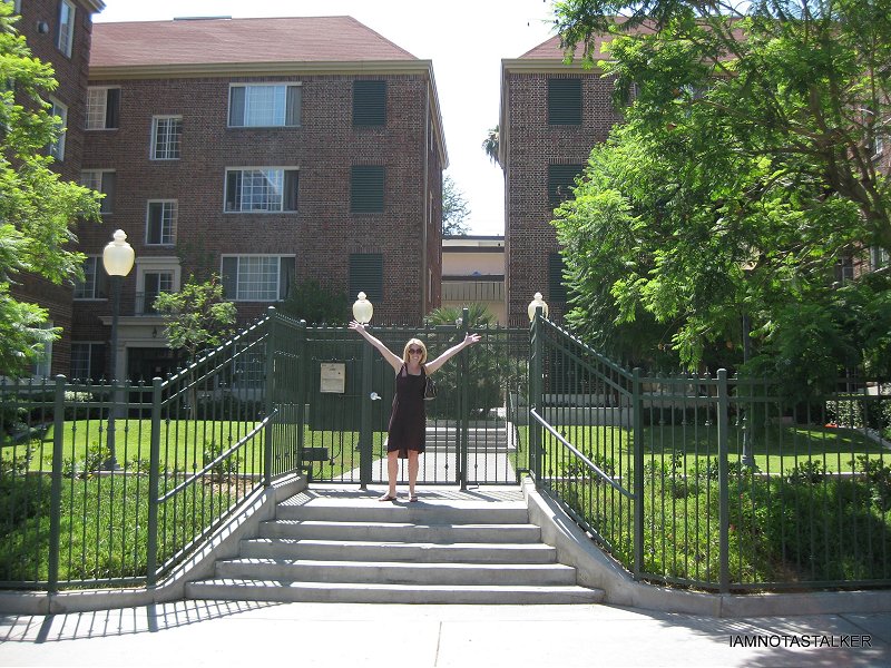 The Girls Just Want To Have Fun Apartment Building!!