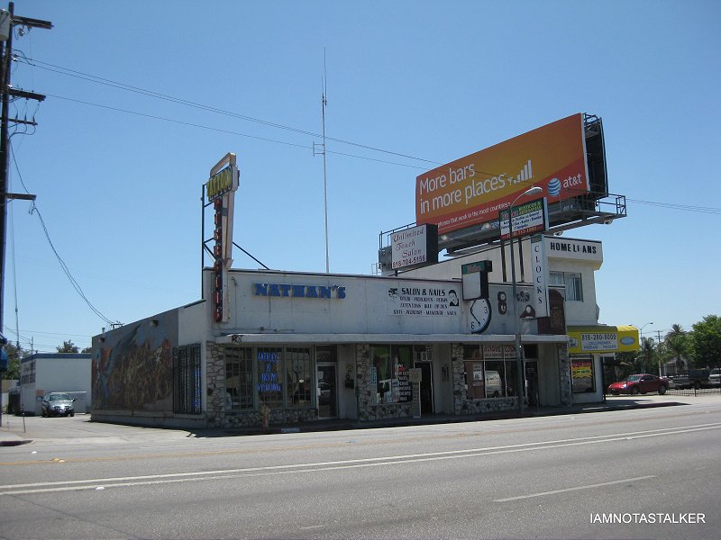 The Blast from the Past Strip Mall