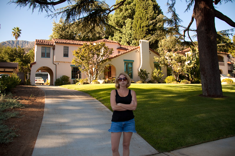 The Walsh House – Circa August 2009