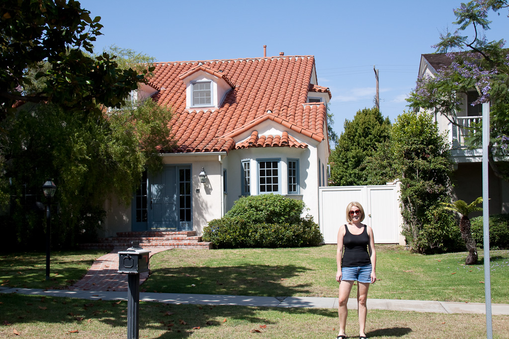 The “Twins” House