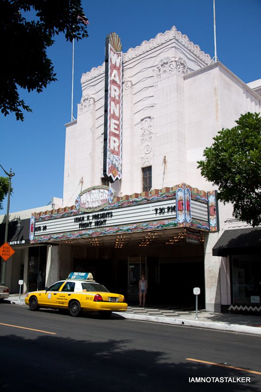 The Warner Grand Theatre