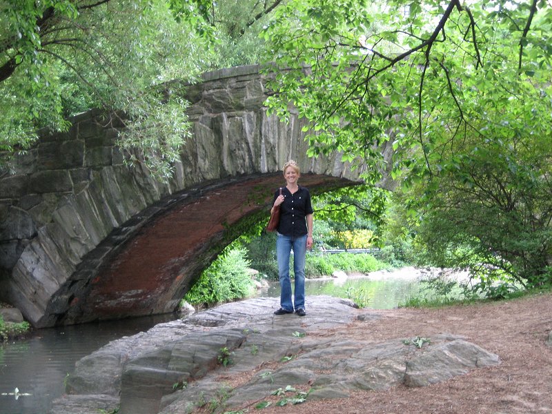 Central Park’s Gapstow Bridge