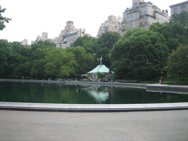The Central Park Conservatory Water