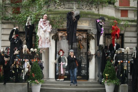 Nate Archibald’s Townhouse