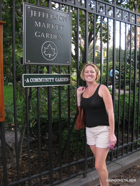 Jefferson Market Garden