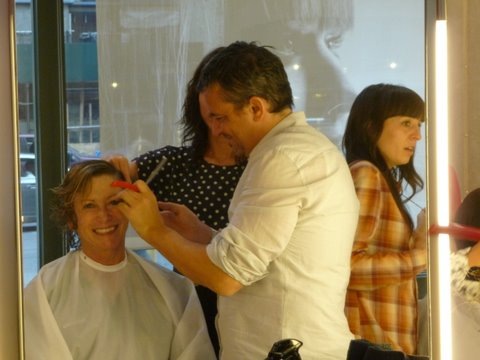 A Haircut With Nicole from Shear Genius