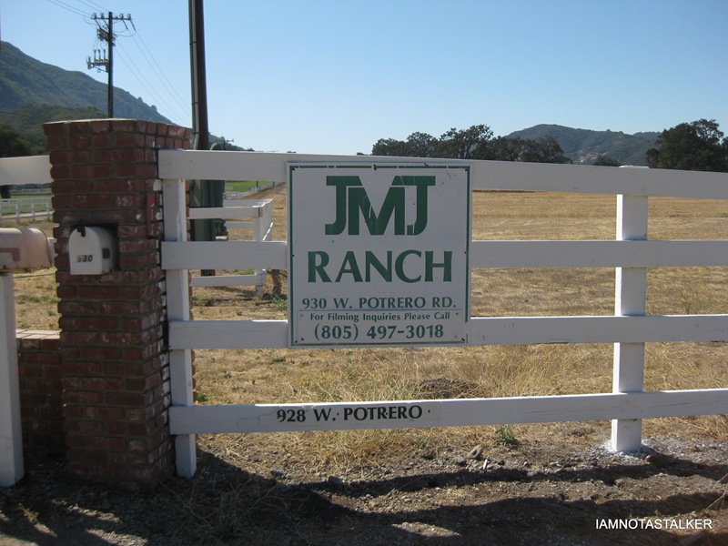 JMJ Ranch from “Win a Date with Tad Hamilton”