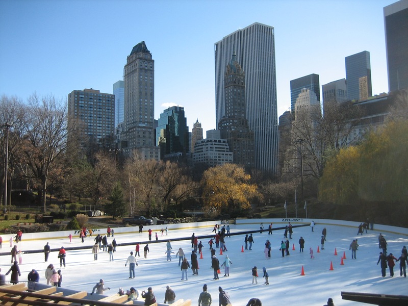 Wollman Ice Skating Rink