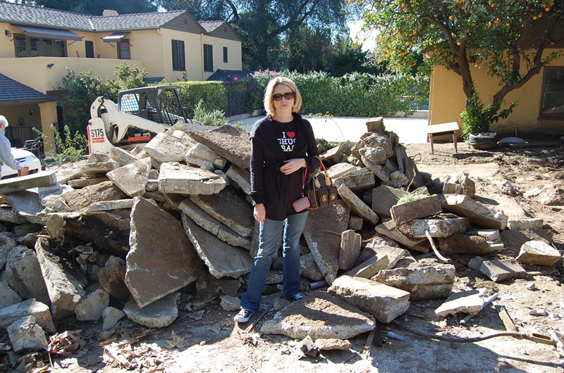 The Casa Walsh Garage – A Distant Memory