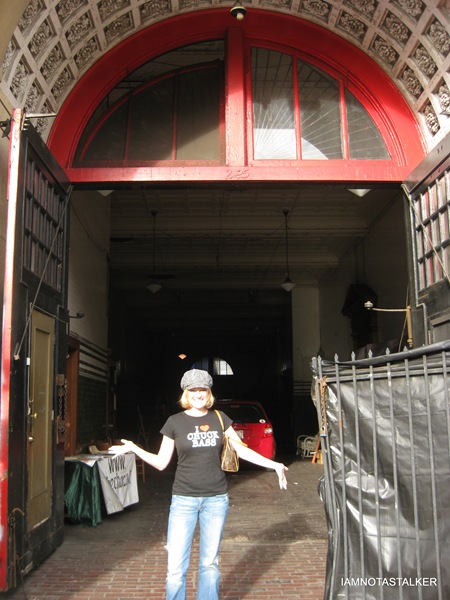 The Firehouse from “Ghostbusters”