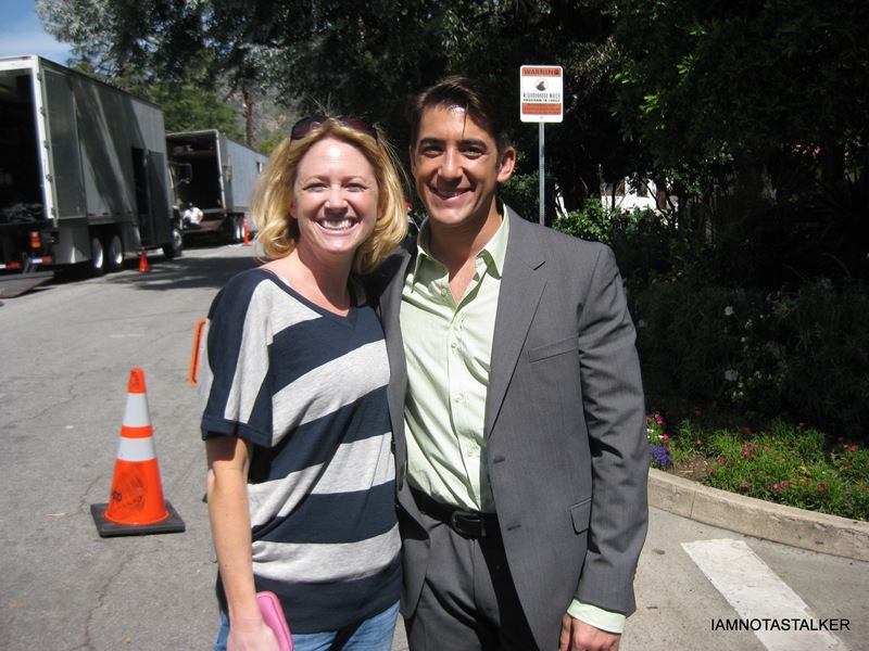 On The Set of “CSI: Miami”