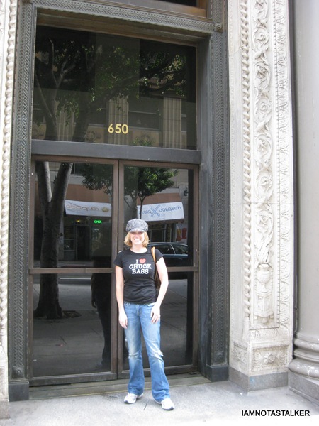 The “13 Going On 30” Thriller Dance Location