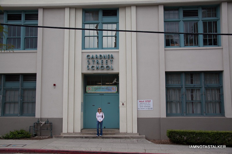 The Michael Jackson Auditorium at Gardner Street Elementary School