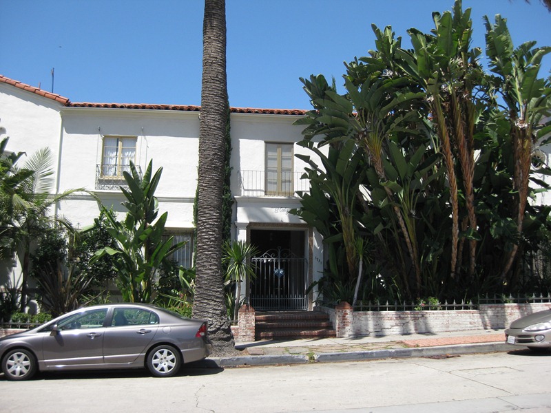 Charlie’s Apartment Building from “Monster-in-Law”