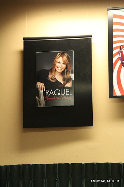 Raquel Welch’s “Beyond The Cleavage” Book Signing