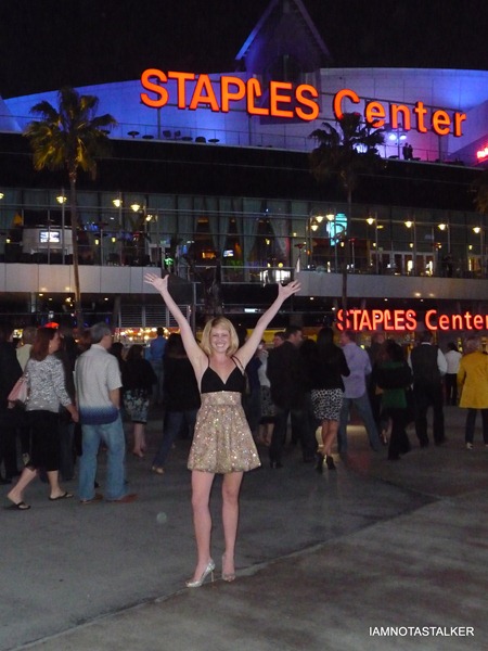 The Michael Buble Crazy Love Concert
