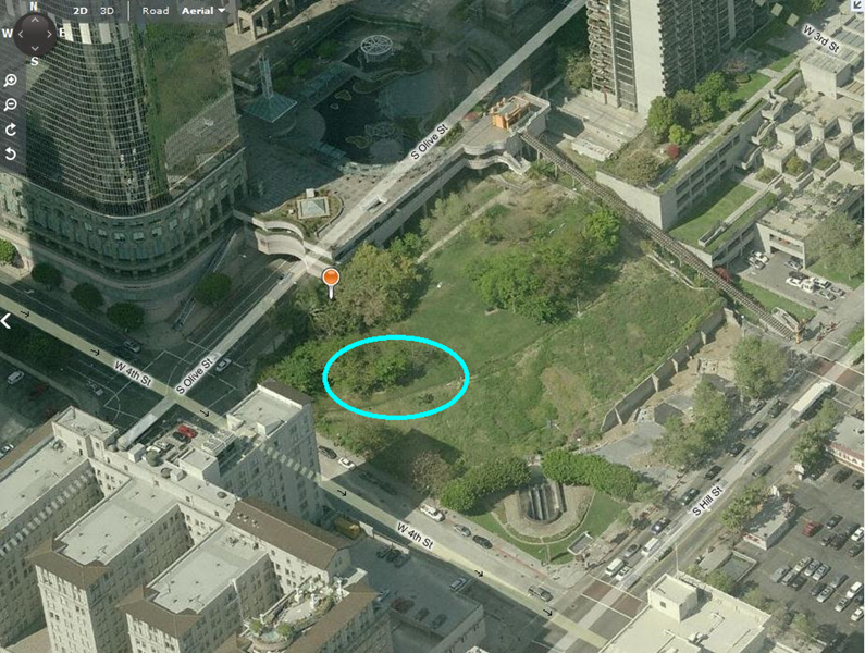 500 Days of Summer Bench Location