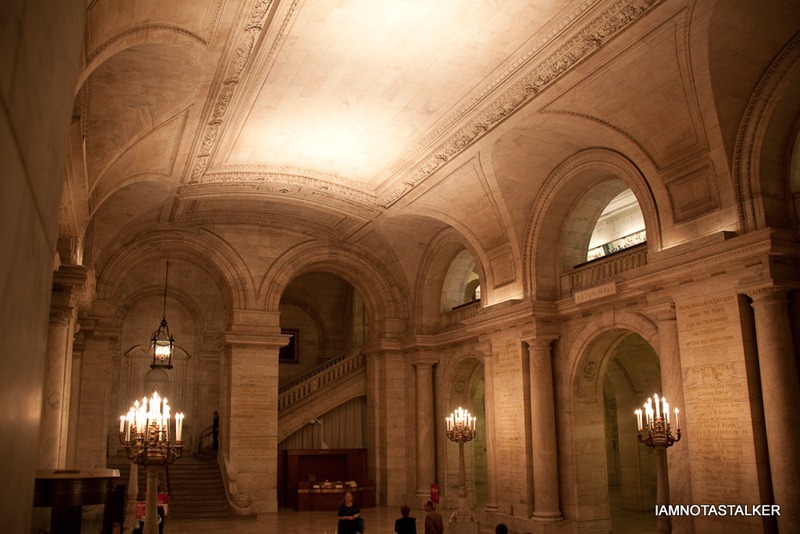 The New York Public Library from “Sex and the City: The Movie”