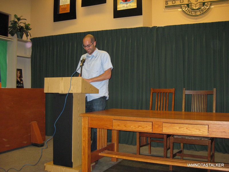 The Justin Halpern “Sh*t My Dad Says” Book Signing
